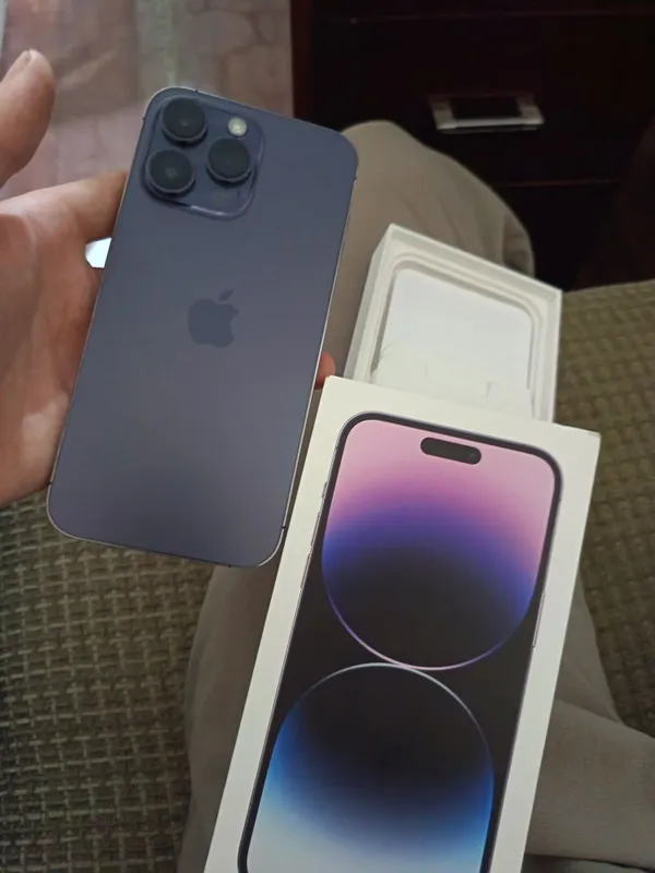 Iphone 14 pro max 85% 256 gb aybi yuq 4 Iphone 14 pro max 85% 256 gb aybi yuq 4