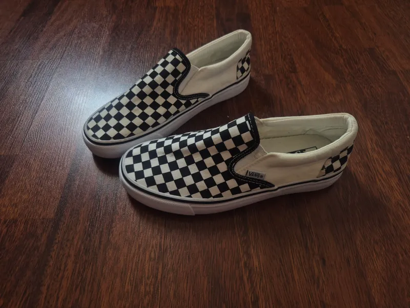 Vans Classic Slip-On Checkerboard 1 Vans Classic Slip-On Checkerboard 1