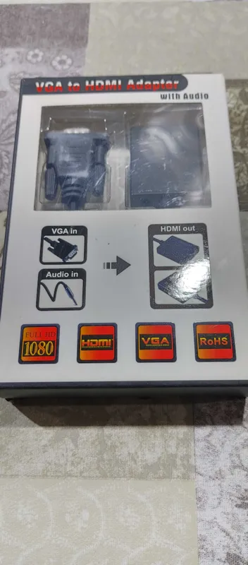 Продам адаптер VGA HDMI