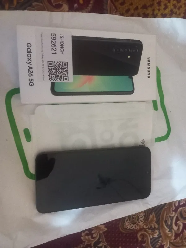 Sotiladi: Samsung galaxy A26 holati yangi