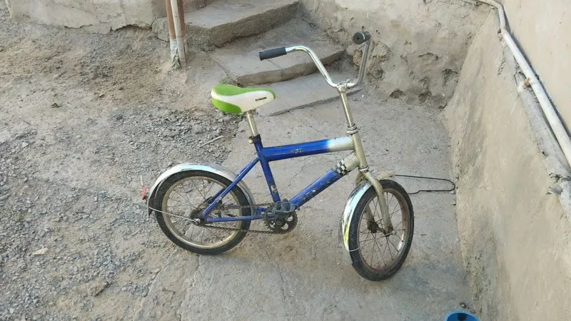 Детский велосипед
