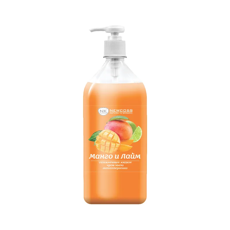 Suyuq sovun: Aloe, Marvaridli, Mango/Laym, Multifrut 3