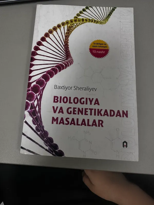 Bialo’giyadan test to’plami 2ta kitob 2 Bialo’giyadan test to’plami 2ta kitob 2