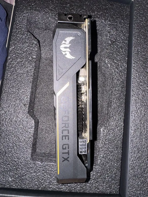 ASUS Geforce GTX 1660 super — фото 1 ASUS Geforce GTX 1660 super — фото 1