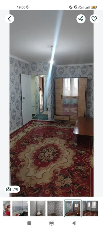 2-Хонали Квартира Ижарага / Даритал ропарасида — фото 6
