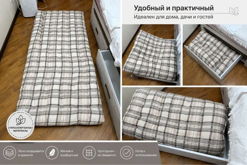 Новые Курпача Матрас в наличии 4 шт — фото 2