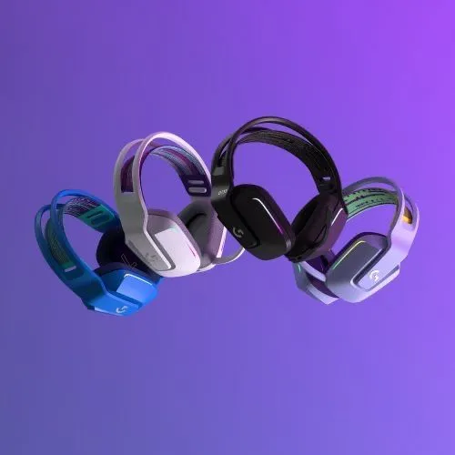 Игровые наушники logitech g733 модель — фото 2
