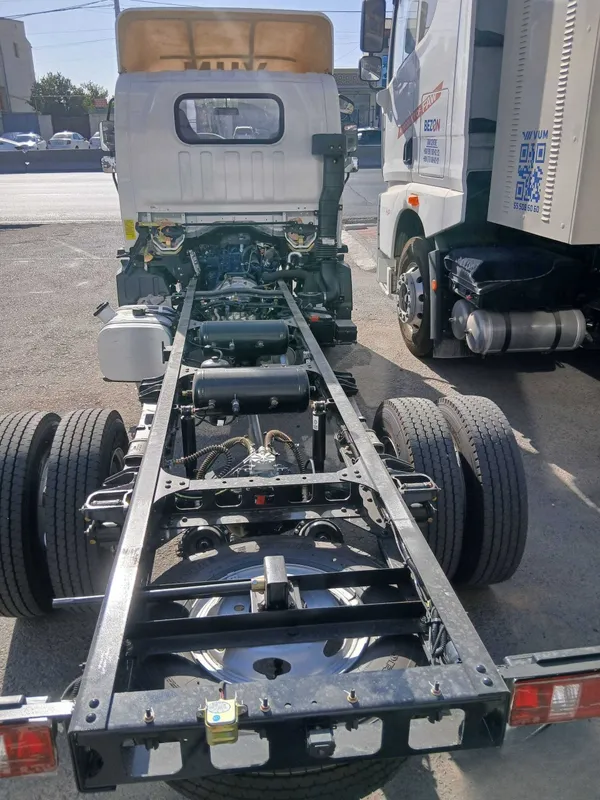FAW Tiger VR dizel shassisi 3 FAW Tiger VR dizel shassisi 3