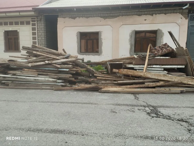 дрова из дерева 1