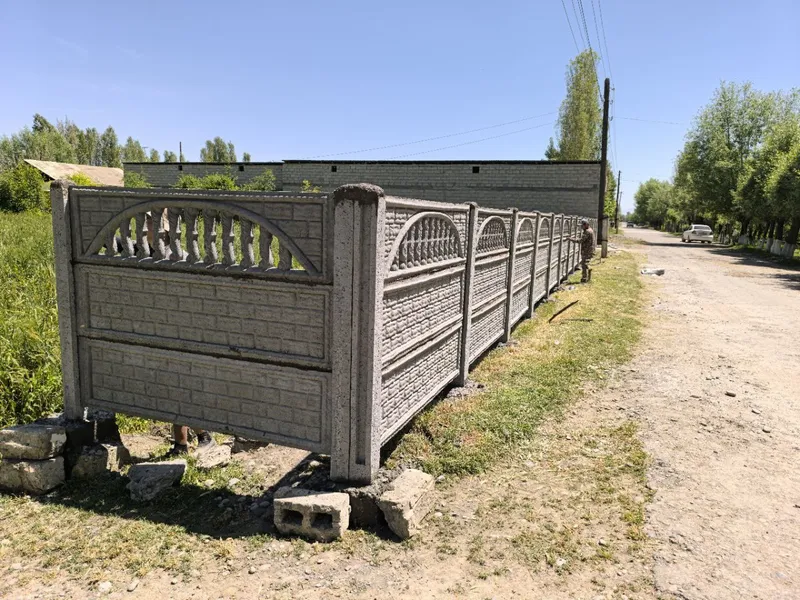 Бетон девор, Еврозабор, евро забор, накшли девор — фото 3