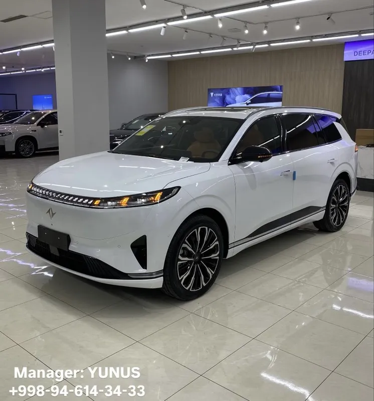 Dongfeng 008 610KM Elektr Ultra 2026 Restayling Full 5 yil garantiya