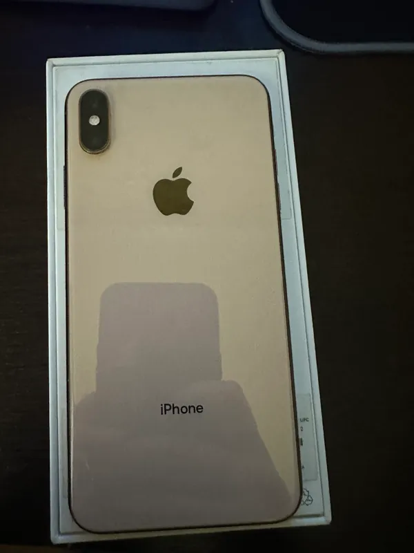 IPhone Xs Max Gold 256 gb — фото 4