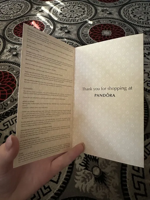 Pandora цепочка на шею ОРИГИНАЛ — фото 1 Pandora цепочка на шею ОРИГИНАЛ — фото 1
