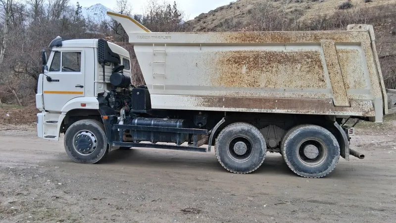 KAMAZ 6520 EURO 4 YILI 2019 PROBEG 41000 NARXI 33500$ — фото 4