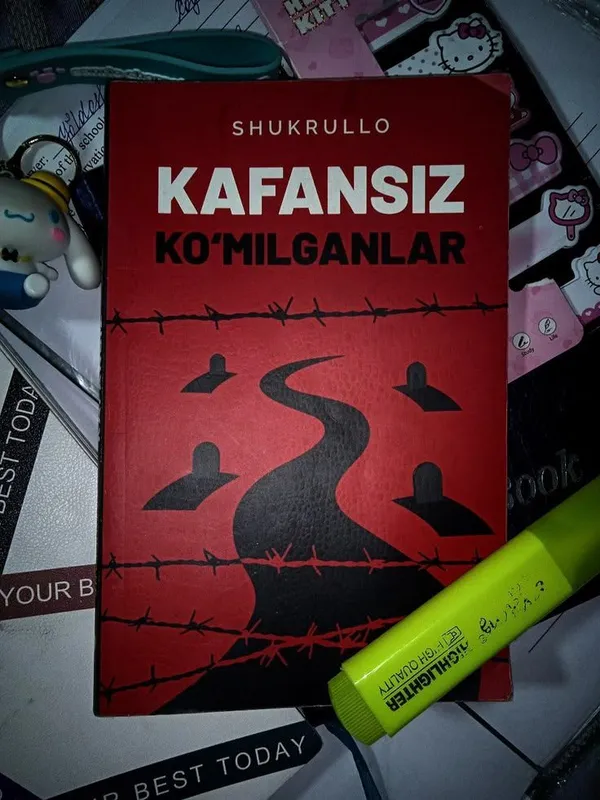 Shukrullo ,kafansiz kõmilganlar