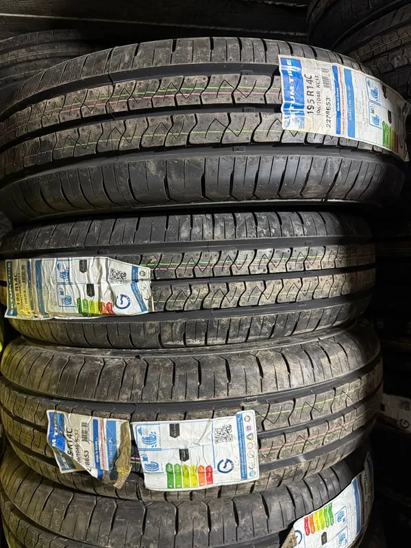 KUMHO ZETUM 195R14c made in Korea yangi 1 KUMHO ZETUM 195R14c made in Korea yangi 1