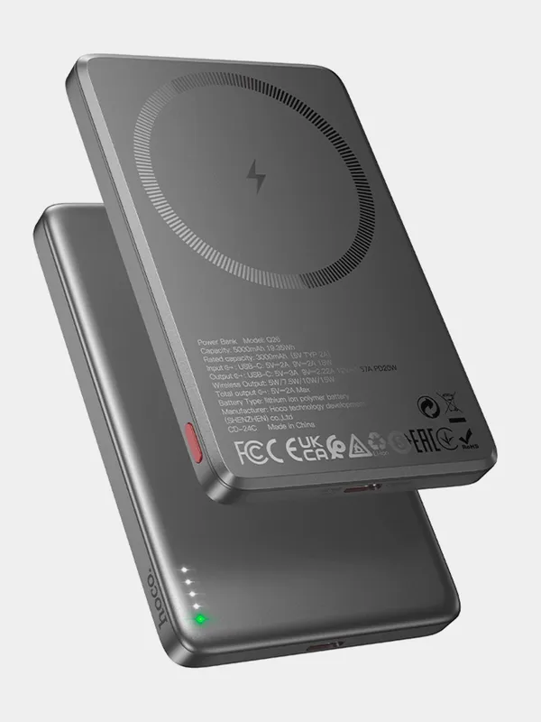 Benks MP01 MagSafe Magnetic Slim Powerbank 5000mAh
