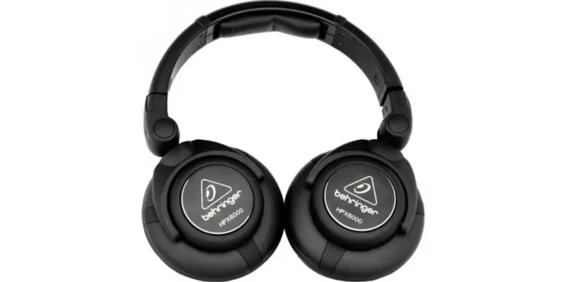 Behringer HPX6000 профессиональный DJ наушник 4 Behringer HPX6000 профессиональный DJ наушник 4