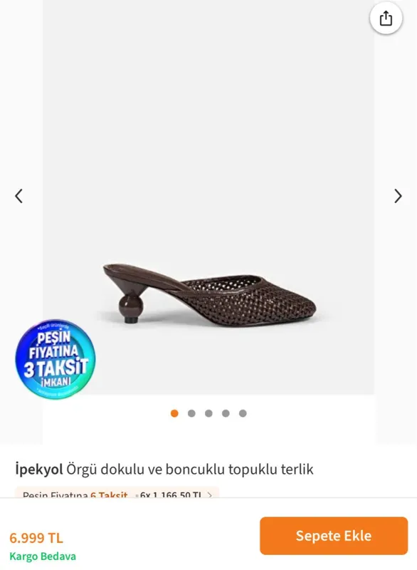 IPEKYOL | myuli, bosonojkalar 4 IPEKYOL | myuli, bosonojkalar 4