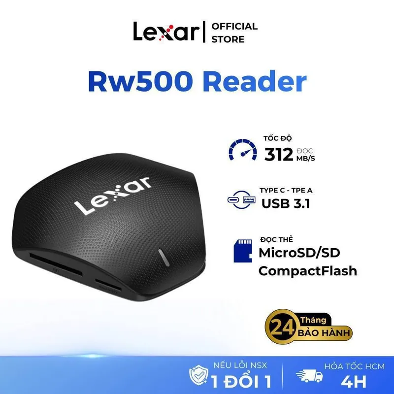 Lexar RW520 card reader — фото 1