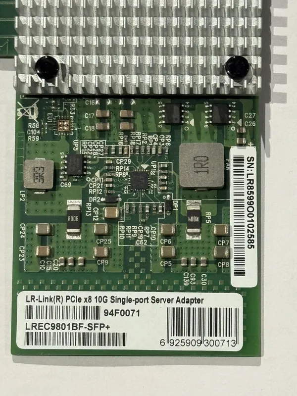 Серверная карта LR-Link(R) PCle x8 10G Single-port — фото 4