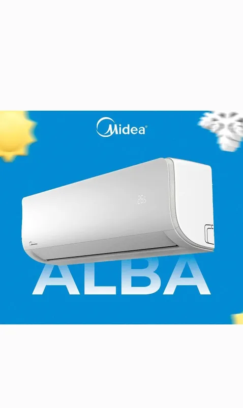 Кондиционер Midea Alba 9|12|18|24 inverter.до 60%