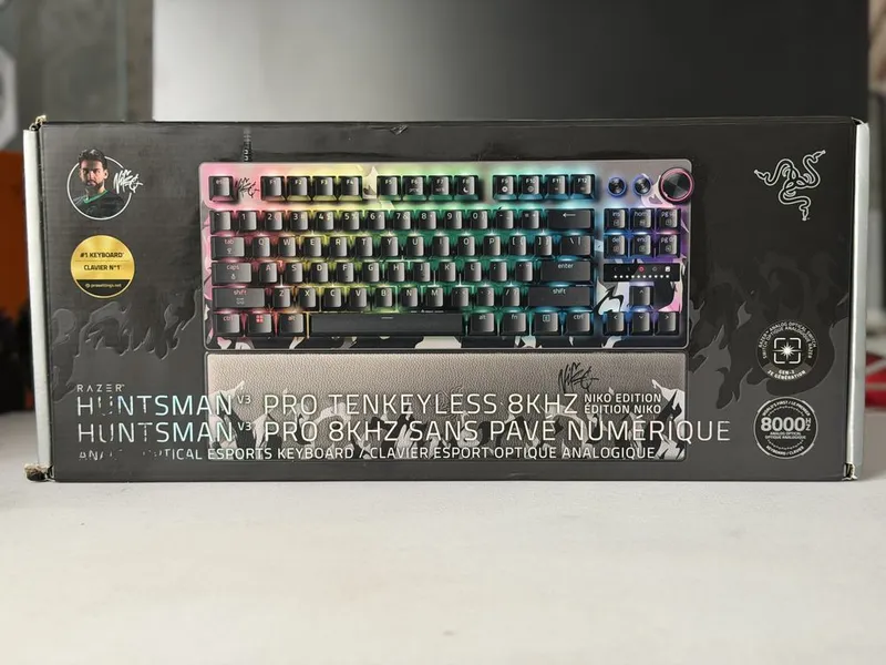 Razer Huntsman v3 Pro 8khz Niko edition