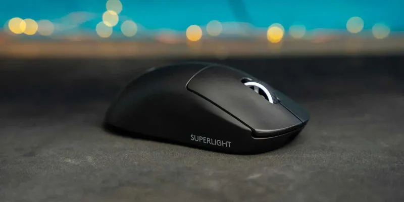 Logitech G PRO X SUPERLIGHT 2 LIGHTSPEED — Сверхлегкая игровая мышь 2