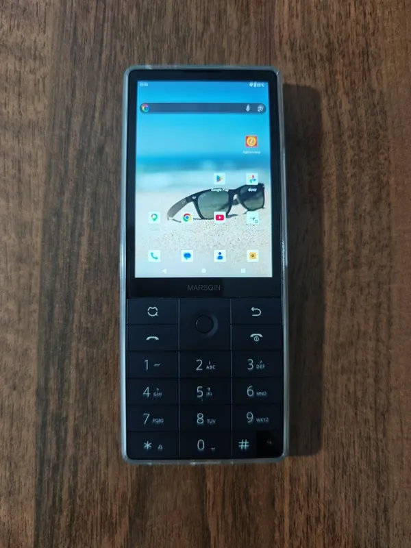 Qin f25 knopka va sensor