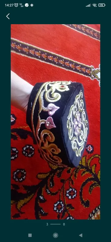 Тюбетейки для невест 6