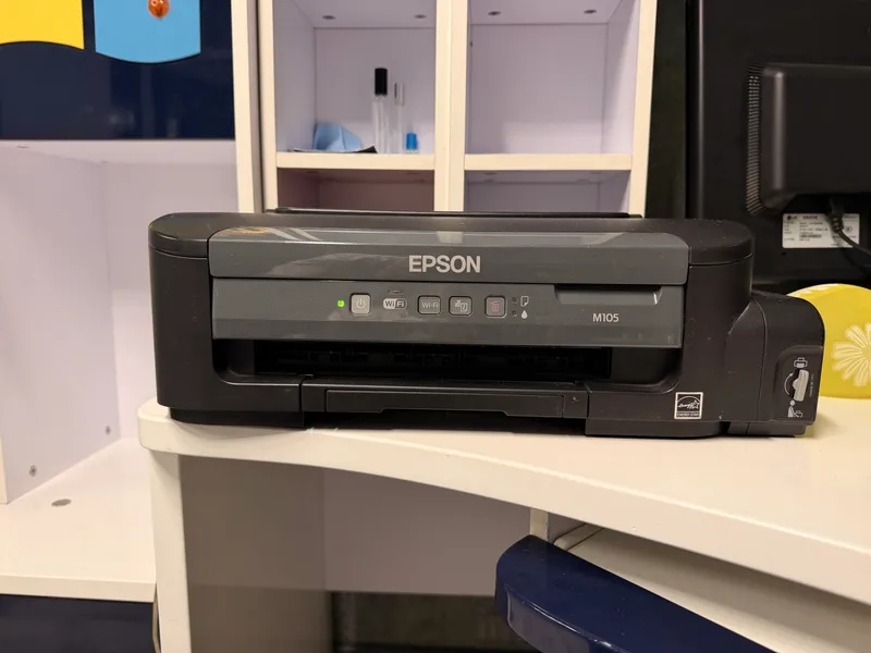 Принтер epson m105 почти как новый 1 Принтер epson m105 почти как новый 1