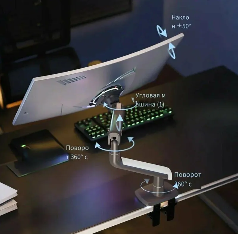 Kronshteyn Кронштейн 1 ta monitor uchun 3 Kronshteyn Кронштейн 1 ta monitor uchun 3