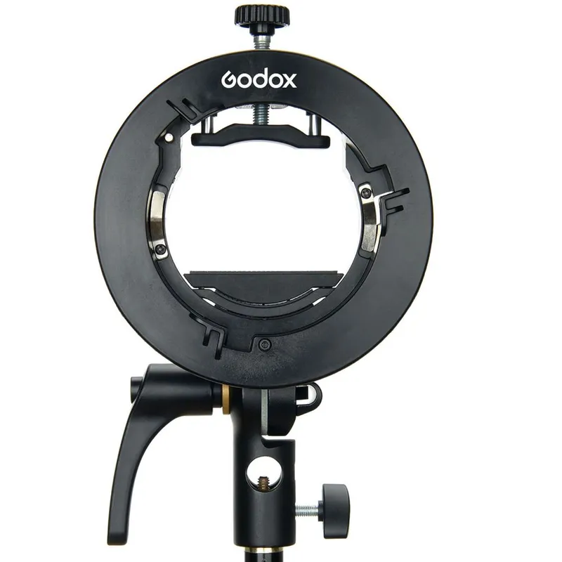 Godox S2 Speedlite Bracket Bowens Mount – Universal Flash Holder