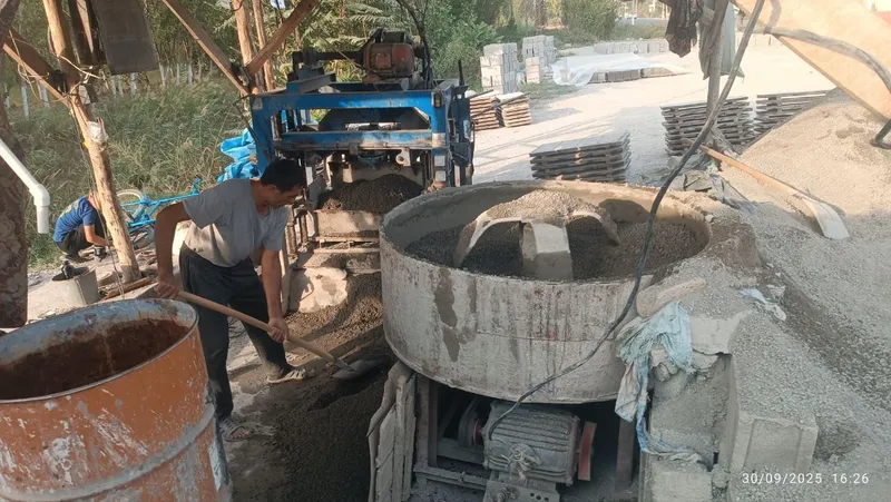 Shlaka blok uskunasi. Ishlab turgan holatda. — фото 2