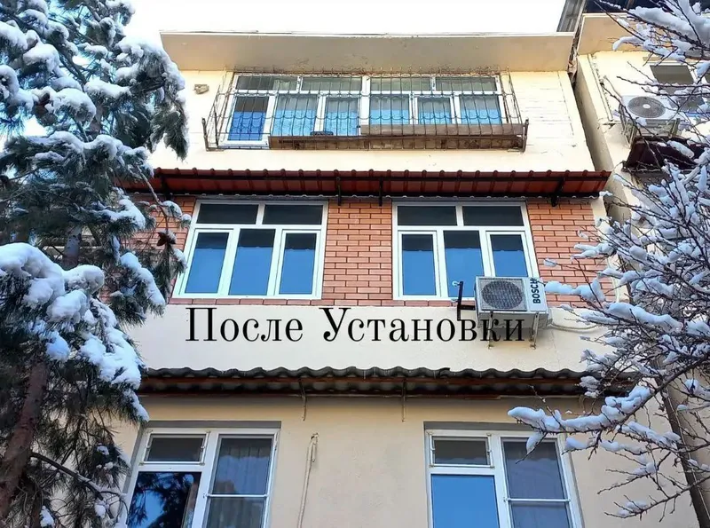 Изготовления Установка над оконных козырьков — фото 2