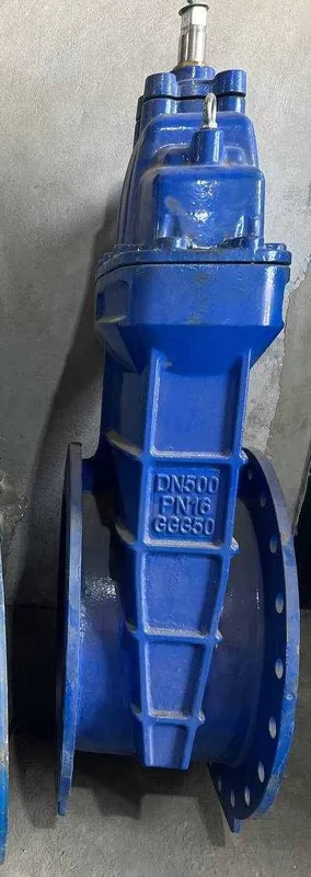 Задвижка чугунная Ду-500-PN160 в Ташкенте оптом и в розницу