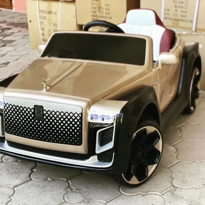 Rolls Royce Phantom детская машина с пультом, электромобиль 2 Rolls Royce Phantom детская машина с пультом, электромобиль 2