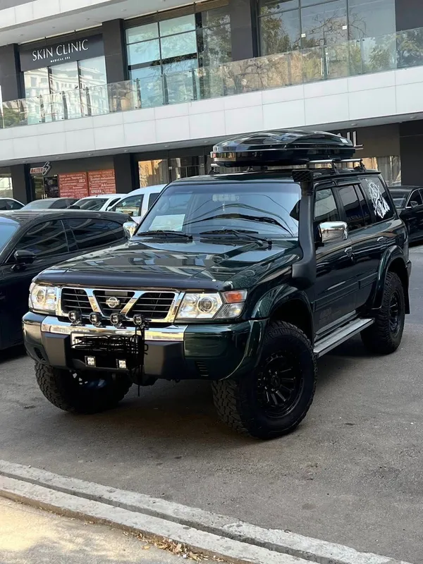 Продам Nissan patrol