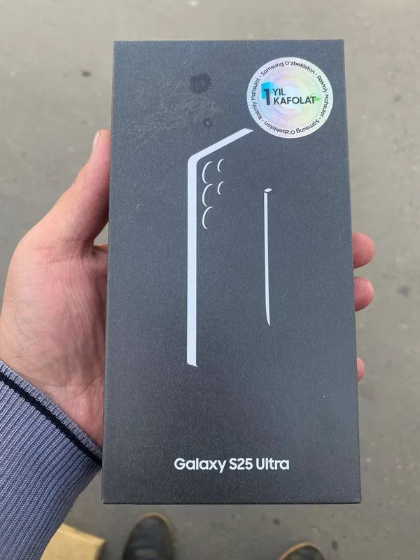 Samsung S25 Ultra 12+12/256GB