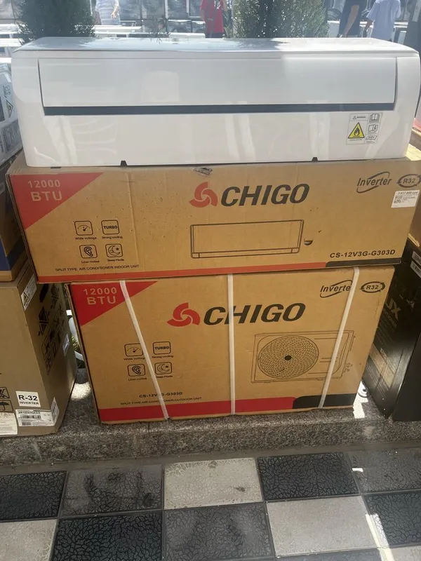 Chigo 12 Invetor 1 Chigo 12 Invetor 1