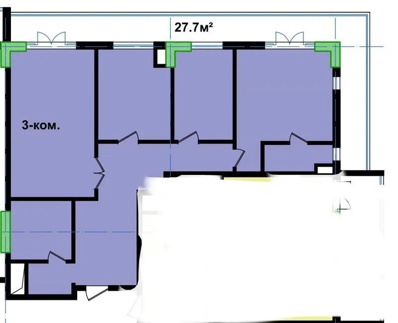 107.83 m² maydondagi 3 xonali kvartira sotiladi · ID 7122 2 107.83 m² maydondagi 3 xonali kvartira sotiladi · ID 7122 2