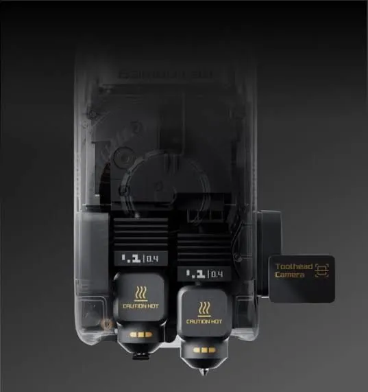 Bambu Lab X2D Combo — с AMS 2 Pro, двойное сопло, гарантия 3