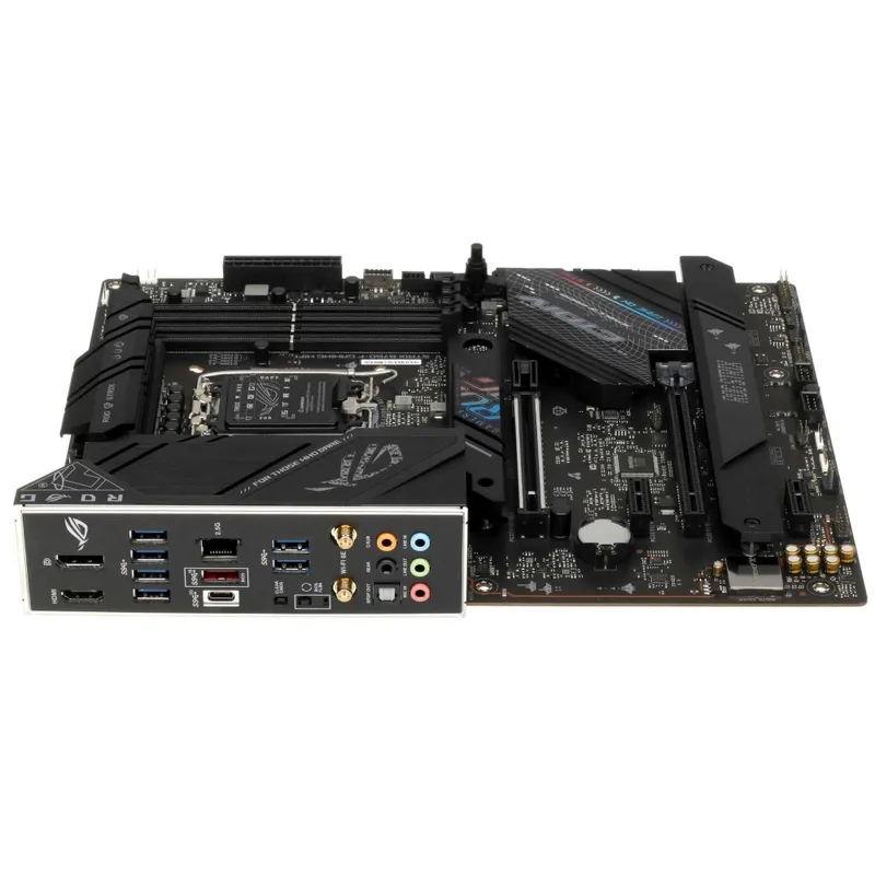 - Материнская плата MB Asus ROG Strix B760-F Gaming WiFi7 DDR5 2