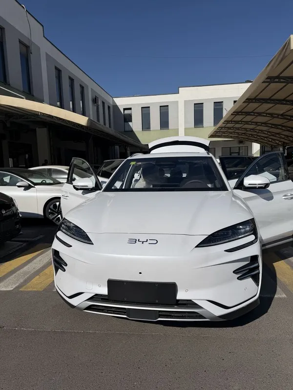 Byd Song Plus Champion smart