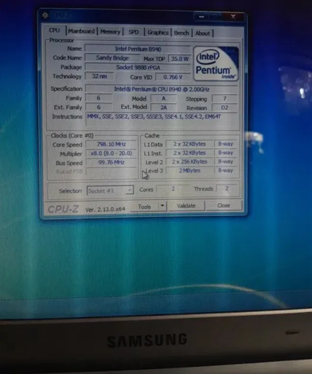 Ноутбук Samsung rv520-s05ru — фото 2