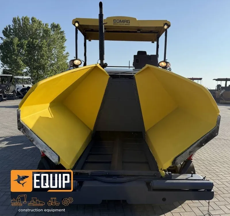 Bomag BF600P асфальтоукладчик 3 Bomag BF600P асфальтоукладчик 3