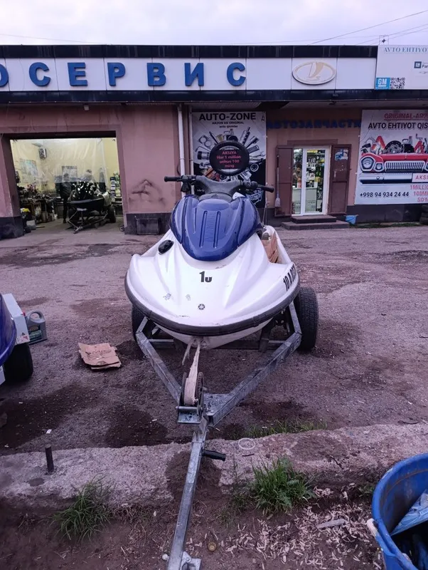 Гидроцикл Yamaha корпус — фото 3