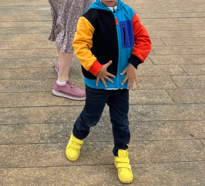 Спортивная двоечка на мальчика 5-6 лет — фото 1