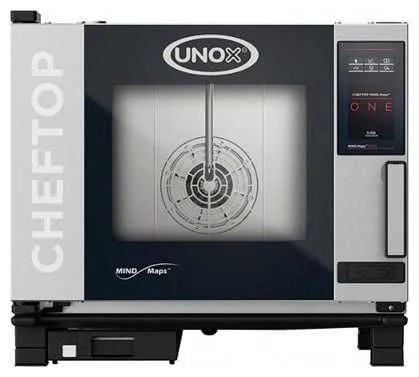 Пароконвектомат на 5 уровней загрузки Unox XEVC-0511-E1RM (Италия)