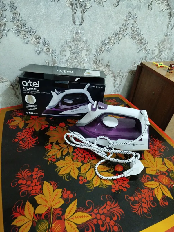 Утюг Artel,новый в упаковке 1